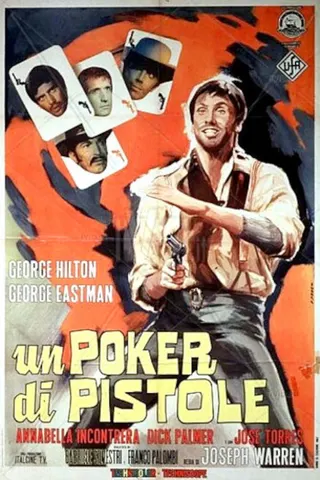 Görsel: TMDB Poker with Pistols afişi