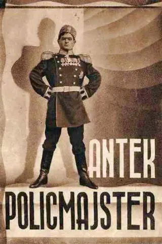 Police Chief Antek afişi
