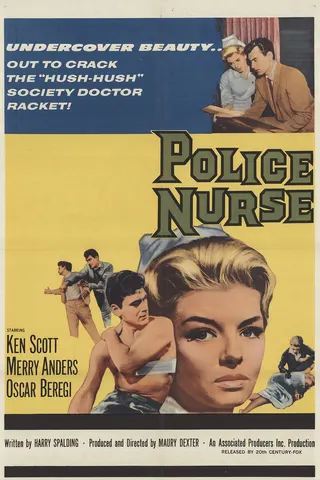 Police Nurse afişi