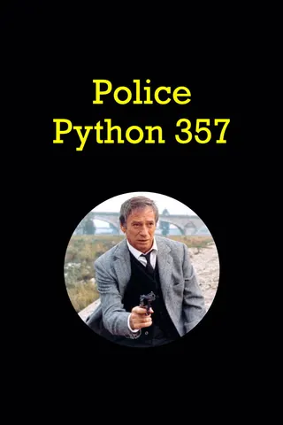 Görsel: TMDB Police Python 357 afişi