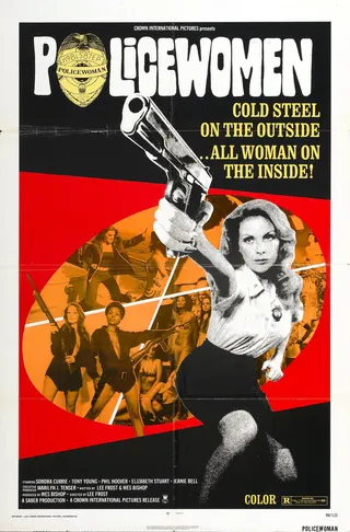 Görsel: TMDB Policewomen afişi
