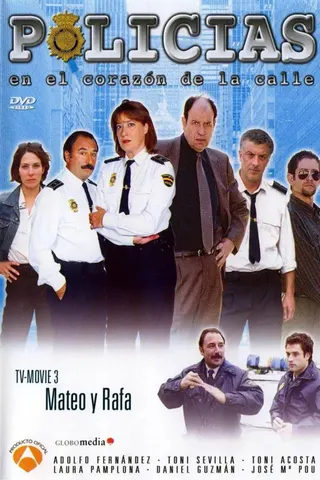Görsel: TMDB Policías, en el corazón de la calle afişi