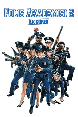 Polis Akademisi 2: İlk Görev afişi