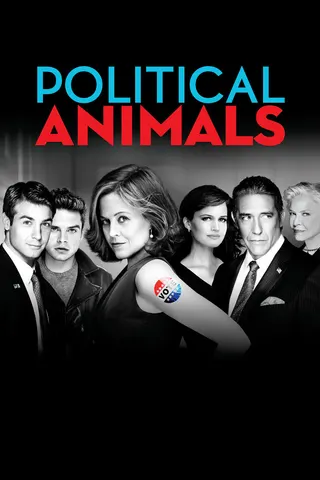 Görsel: TMDB Political Animals afişi