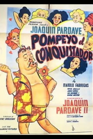Görsel: TMDB Pompey the Conqueror afişi