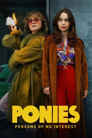 Ponies afişi