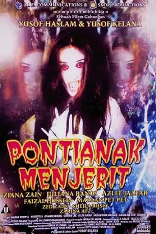 Pontianak Menjerit afişi