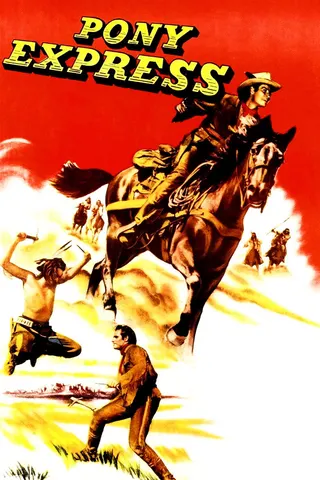 Görsel: TMDB Pony Express afişi