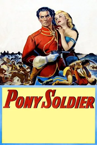 Görsel: TMDB Pony Soldier afişi