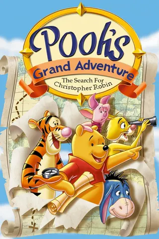 Görsel: TMDB Pooh's Grand Adventure: The Search for Christopher Robin afişi