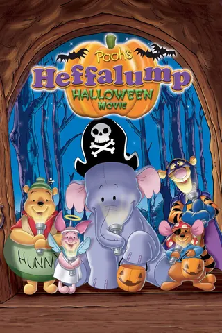 Pooh's Heffalump Halloween Movie afişi
