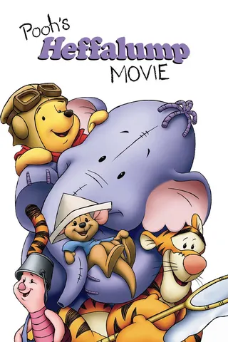 Görsel: TMDB Pooh's Heffalump Movie afişi