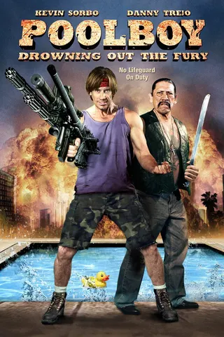 Poolboy: Drowning Out the Fury afişi