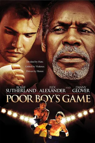 Görsel: TMDB Poor Boy's Game afişi