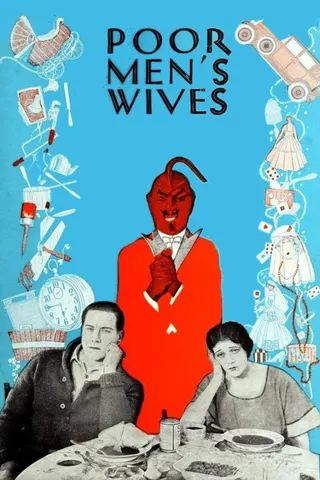 Poor Men's Wives afişi