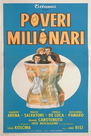Poor Millionaires afişi
