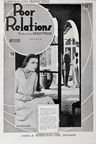 Poor Relations afişi