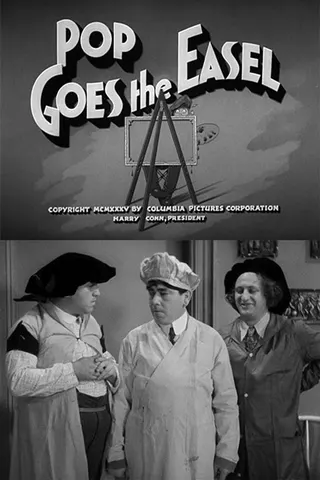 Pop Goes the Easel afişi