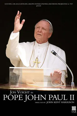 Görsel: TMDB Pope John Paul II afişi