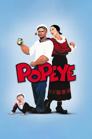 Görsel: TMDB Popeye afişi