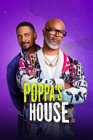 Görsel: TMDB Poppa's House afişi