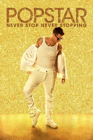Görsel: TMDB Popstar: Never Stop Never Stopping afişi