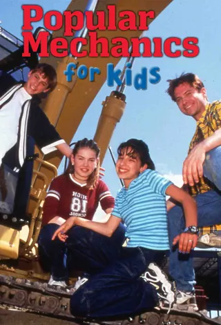 Görsel: TMDB Popular Mechanics for Kids afişi