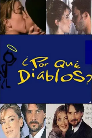 ¿Por qué diablos? afişi