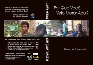 Por Que Você Veio Morar Aqui? afişi