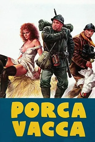 Porca vacca afişi