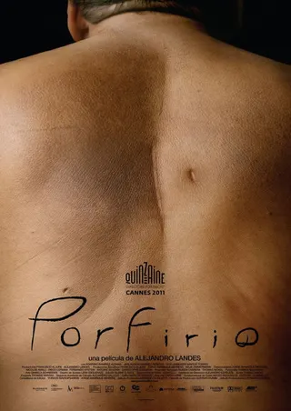 Porfirio afişi