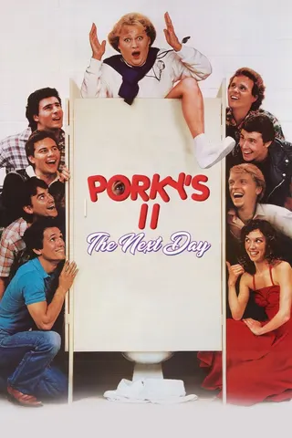 Porky's II: The Next Day afişi