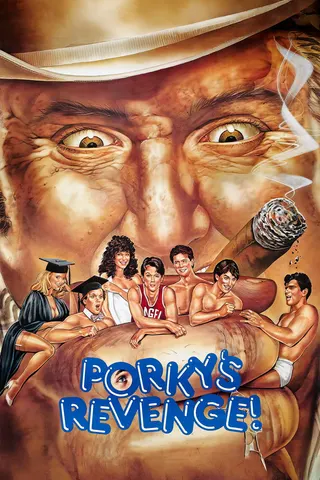 Porky's Revenge! afişi