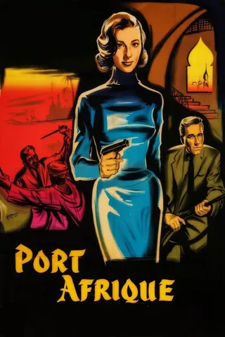 Port Afrique afişi