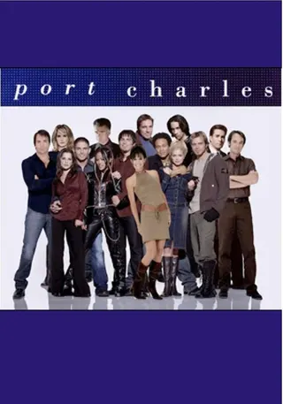 Port Charles afişi