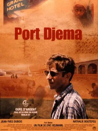 Port Djema afişi