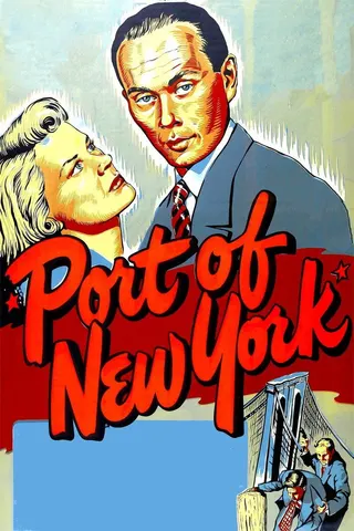 Görsel: TMDB Port of New York afişi