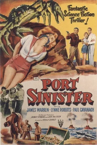 Port Sinister afişi