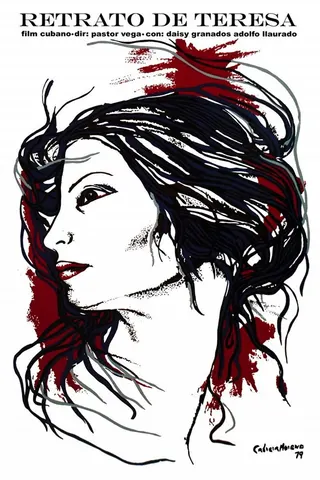 Portrait of Teresa afişi