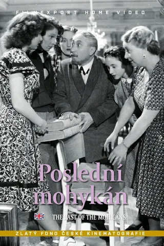 Poslední mohykán afişi