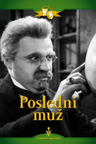 Poslední muž afişi