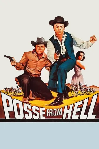 Posse from Hell afişi