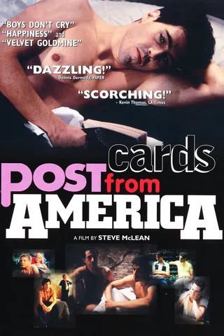 Görsel: TMDB Postcards From America afişi