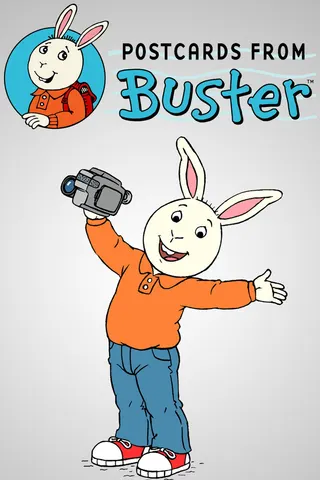 Görsel: TMDB Postcards from Buster afişi