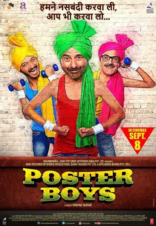 Poster Boys afişi