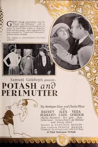 Potash and Perlmutter afişi