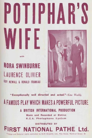 Görsel: TMDB Potiphar's Wife afişi