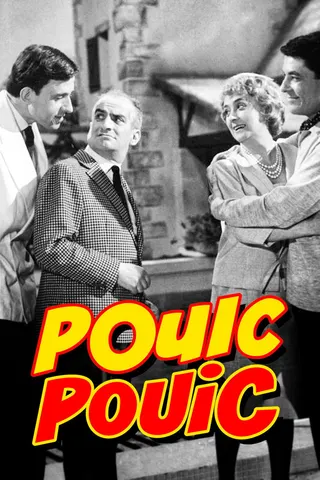 Pouic-Pouic afişi