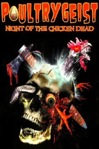 Görsel: TMDB Poultrygeist: Night of the Chicken Dead afişi
