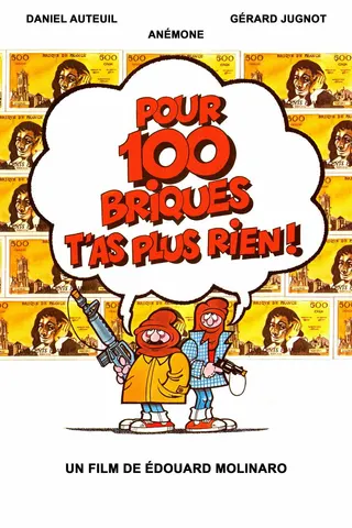 Pour cent briques afişi